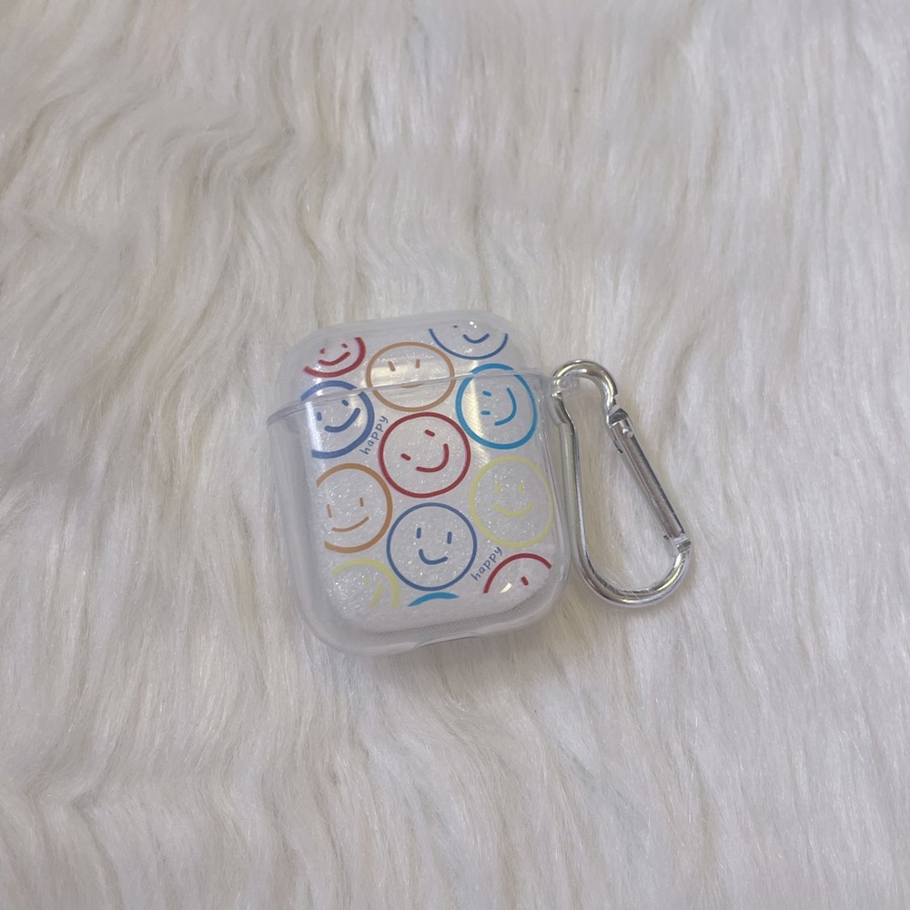 Smiley Face AirPods Case Apple AirPods Case